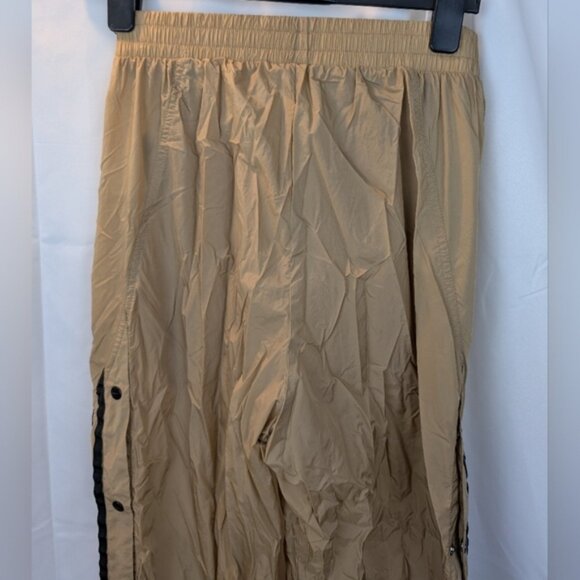 Adidas Track Pants Athletic Gym Leg Run Joggers Brown SIZE SMALL in EUC - Picture 5 of 7